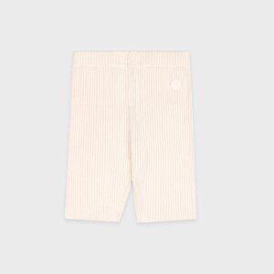 Sporty & Rich Ribbed Biker Short - Cream - Small - NWT